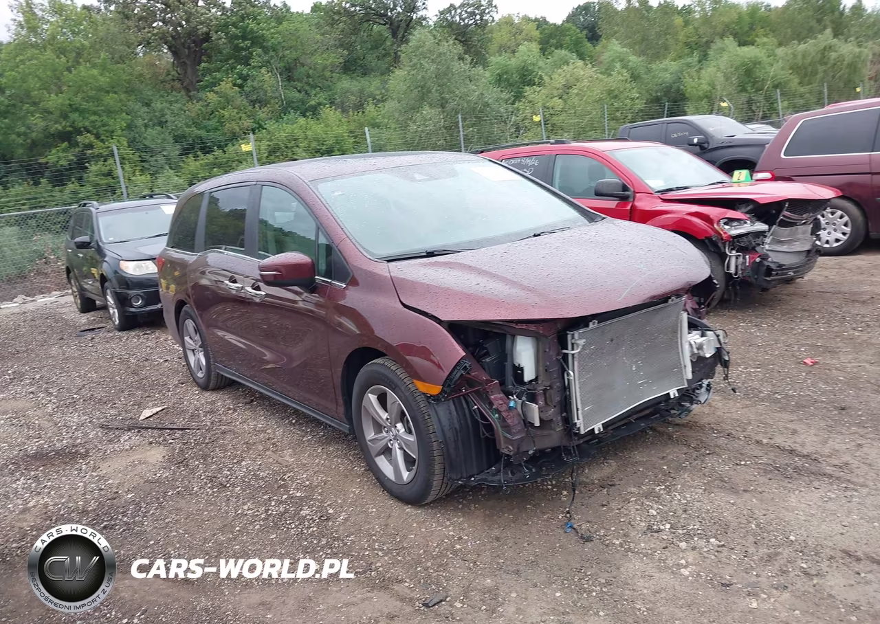 2020 Honda Odyssey Ex-L-Ex-L W-Navi Res