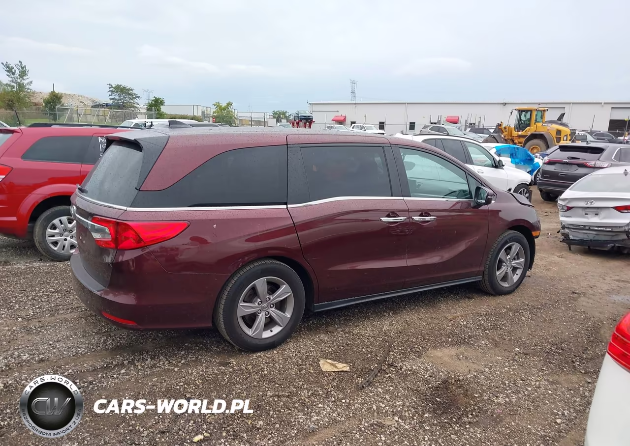 2020 Honda Odyssey Ex-L-Ex-L W-Navi Res VIN:5FNRL6H7XLB060456 - 13