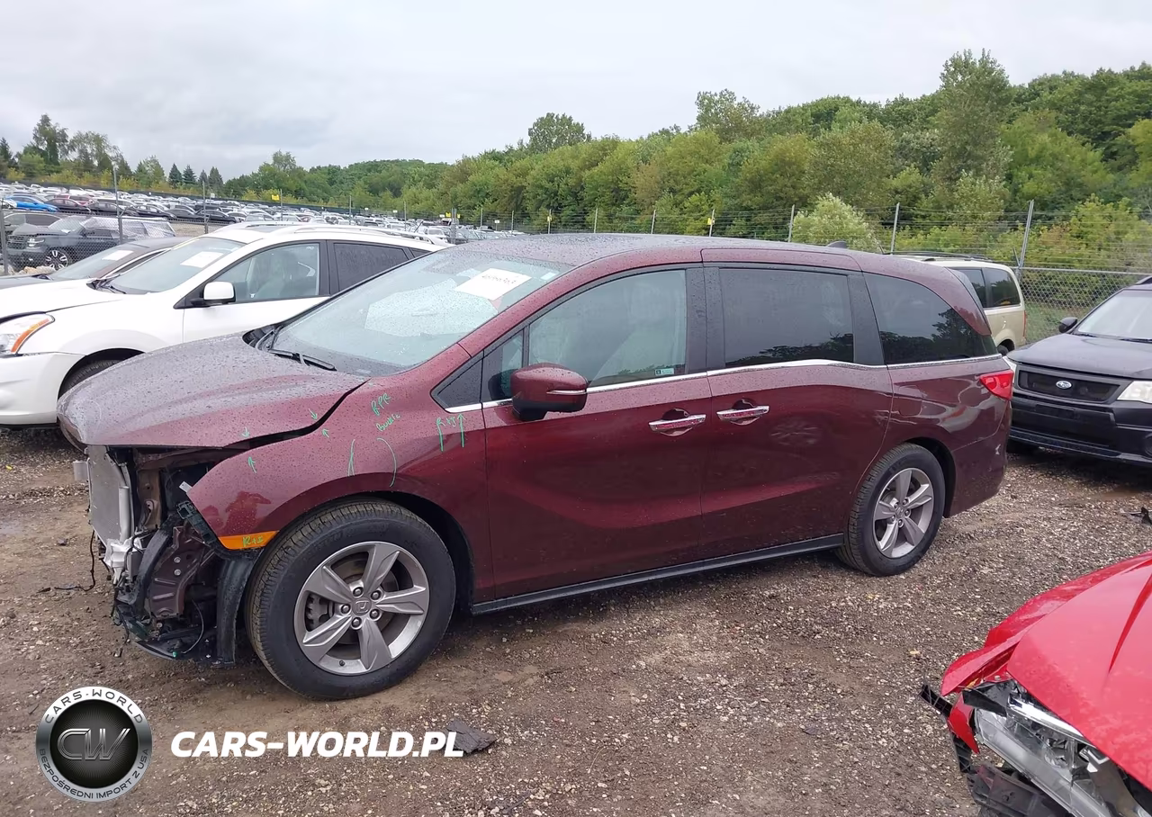 2020 Honda Odyssey Ex-L-Ex-L W-Navi Res VIN:5FNRL6H7XLB060456 - 14