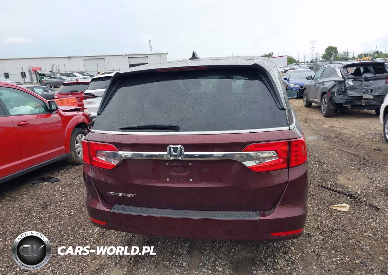 2020 Honda Odyssey Ex-L-Ex-L W-Navi Res VIN:5FNRL6H7XLB060456 - 16