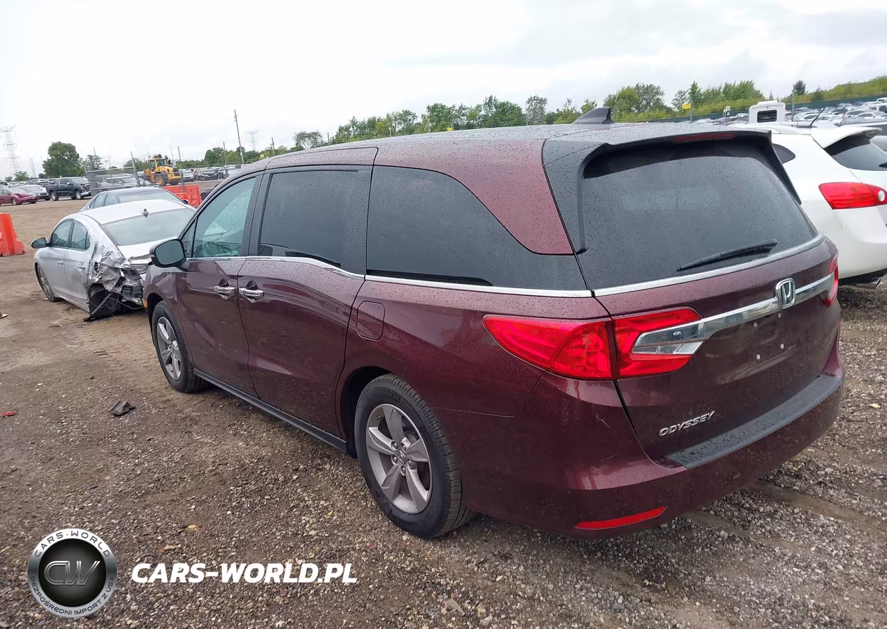 2020 Honda Odyssey Ex-L-Ex-L W-Navi Res VIN:5FNRL6H7XLB060456 - 3