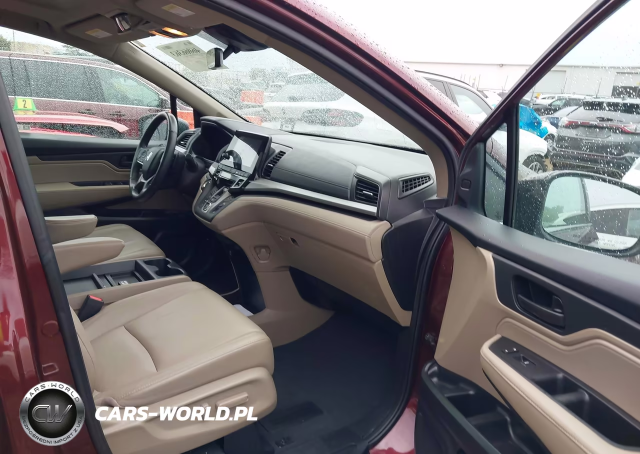 2020 Honda Odyssey Ex-L-Ex-L W-Navi Res VIN:5FNRL6H7XLB060456 - 5