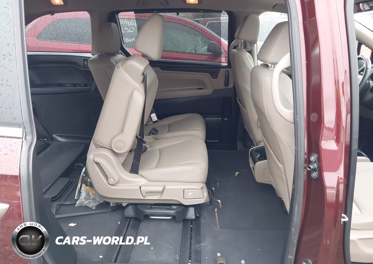 2020 Honda Odyssey Ex-L-Ex-L W-Navi Res VIN:5FNRL6H7XLB060456 - 8