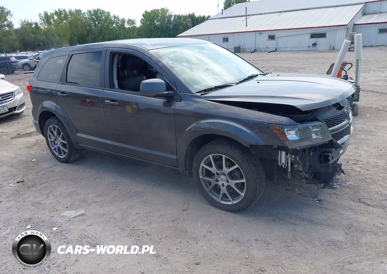 2017 Dodge Journey Gt Awd – zdjęcie 1 z 16
