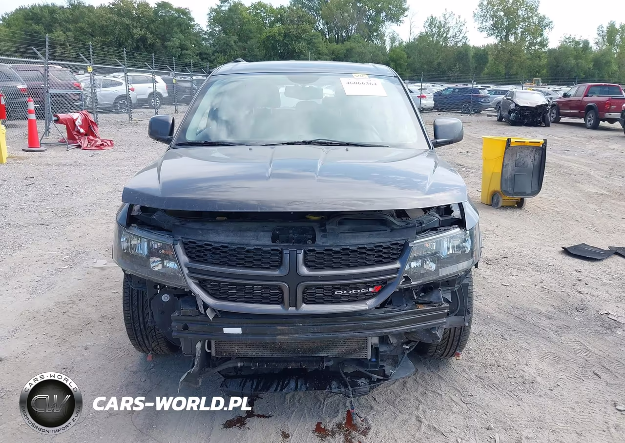 2017 Dodge Journey Gt Awd VIN:3C4PDDEG9HT593288 - 12