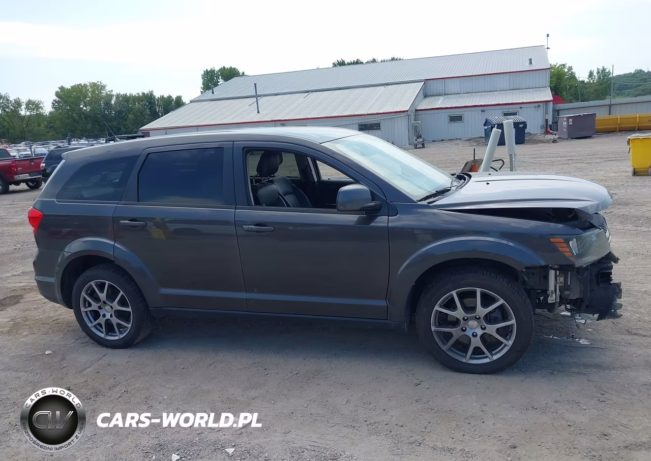 2017 Dodge Journey Gt Awd VIN:3C4PDDEG9HT593288 - 13