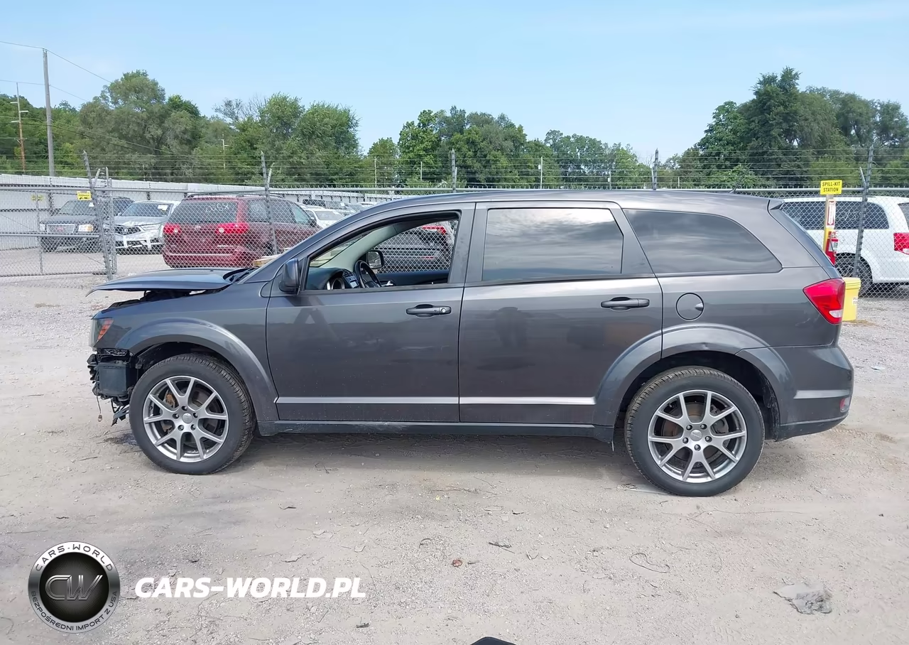 2017 Dodge Journey Gt Awd VIN:3C4PDDEG9HT593288 - 14