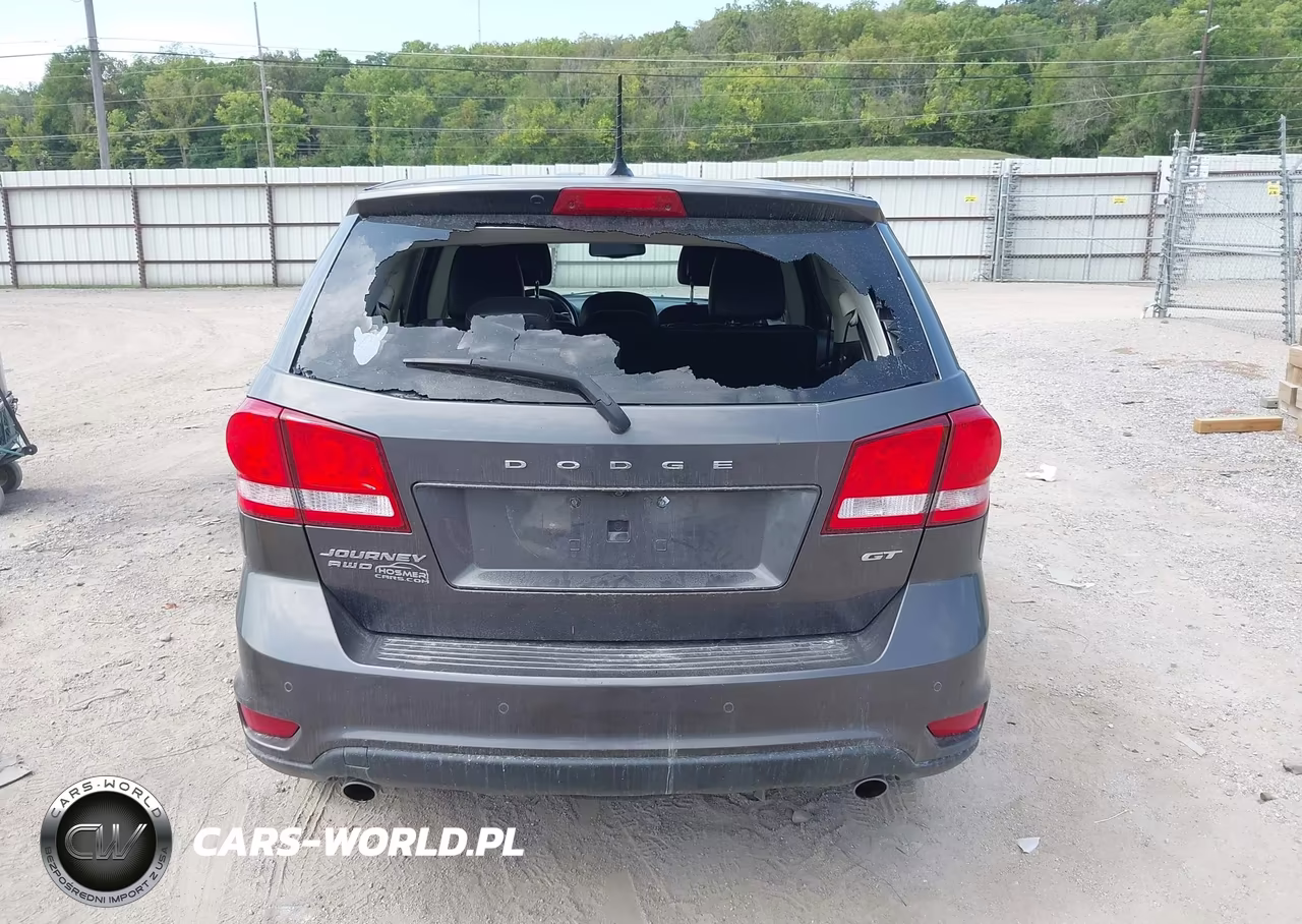 2017 Dodge Journey Gt Awd VIN:3C4PDDEG9HT593288 - 16