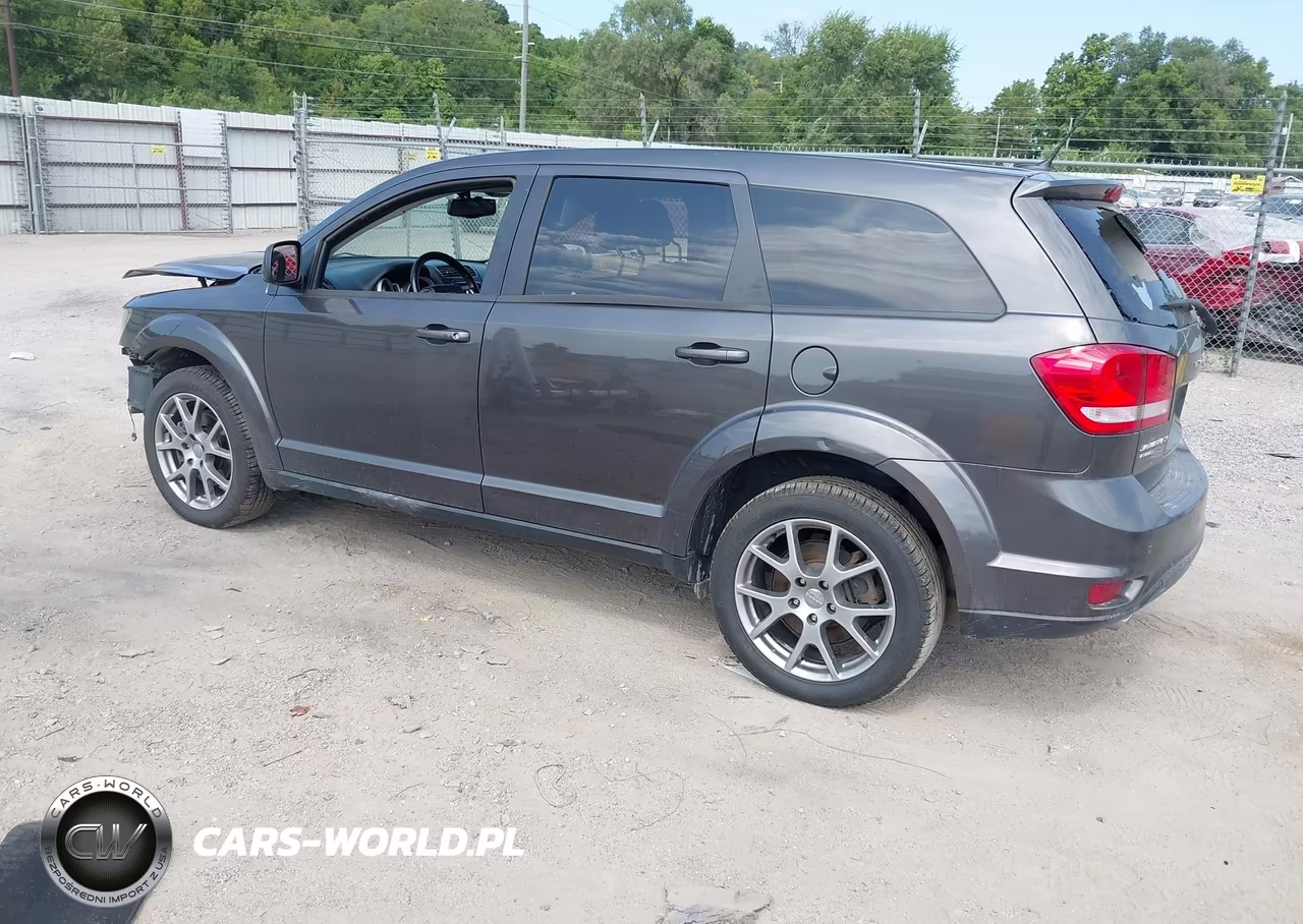 2017 Dodge Journey Gt Awd VIN:3C4PDDEG9HT593288 - 3