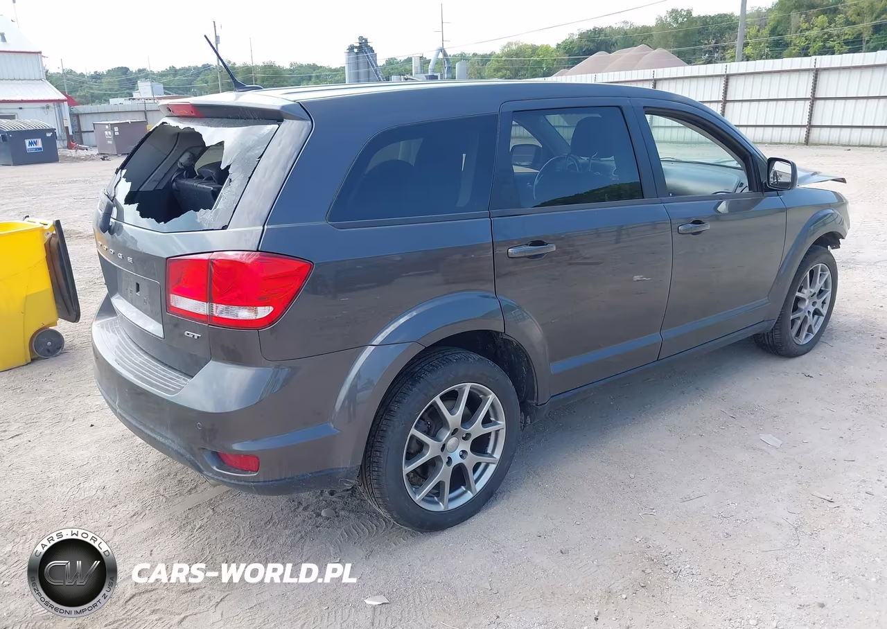 2017 Dodge Journey Gt Awd VIN:3C4PDDEG9HT593288 - 4