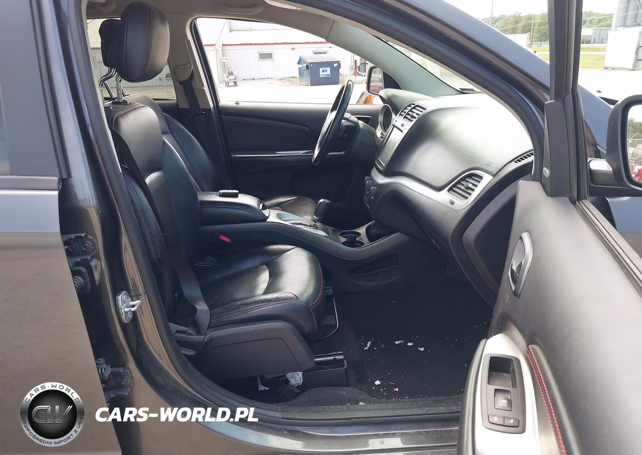 2017 Dodge Journey Gt Awd VIN:3C4PDDEG9HT593288 - 5