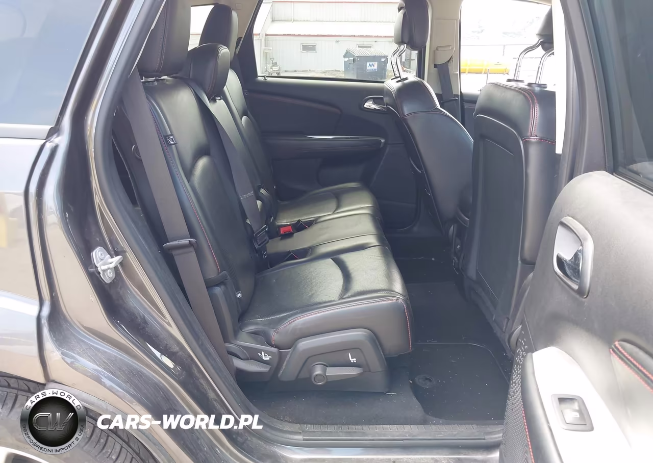 2017 Dodge Journey Gt Awd VIN:3C4PDDEG9HT593288 - 8