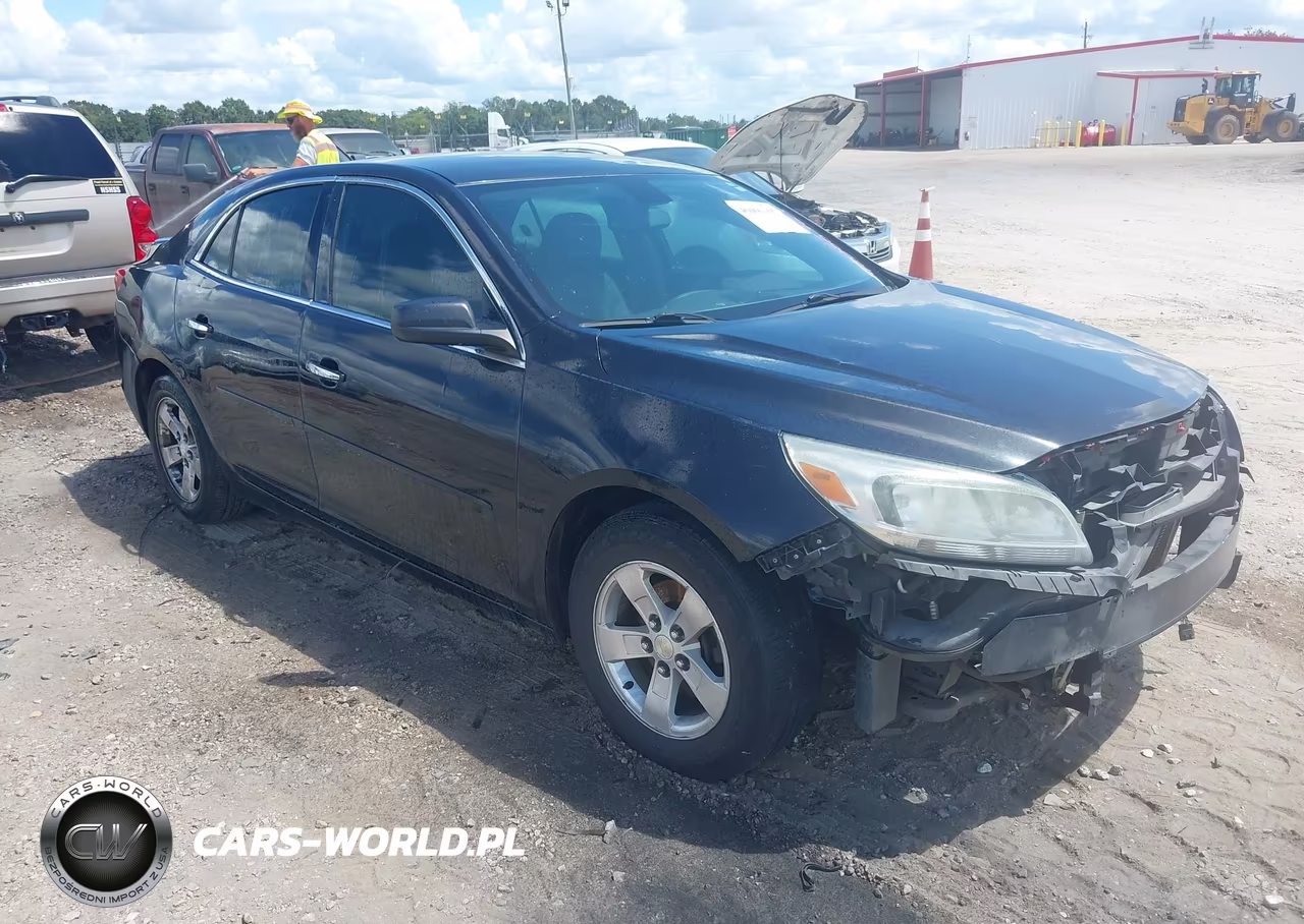2015 Chevrolet Malibu Ls VIN:1G11B5SLXFF194361 - 1