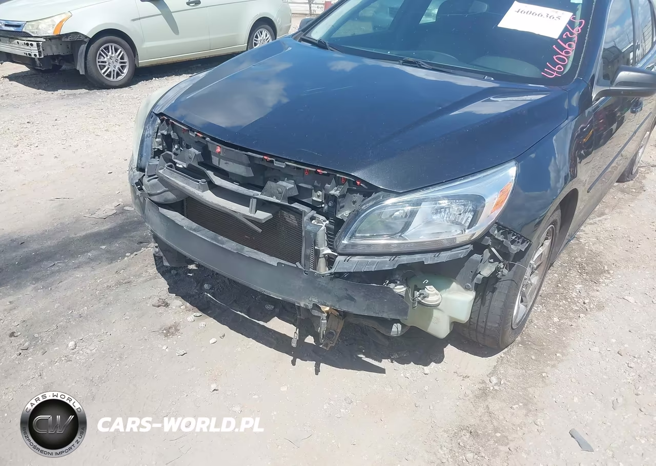 2015 Chevrolet Malibu Ls VIN:1G11B5SLXFF194361 - 12