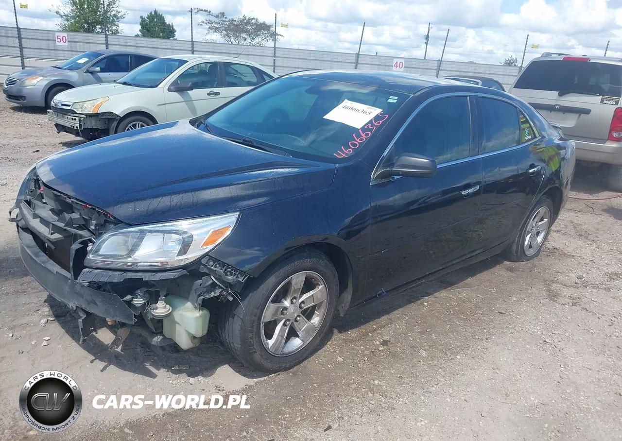2015 Chevrolet Malibu Ls VIN:1G11B5SLXFF194361 - 2