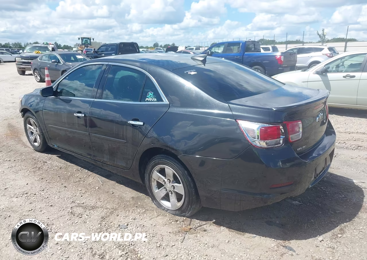 2015 Chevrolet Malibu Ls VIN:1G11B5SLXFF194361 - 3