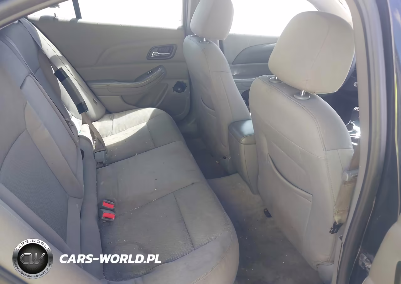 2015 Chevrolet Malibu Ls VIN:1G11B5SLXFF194361 - 8