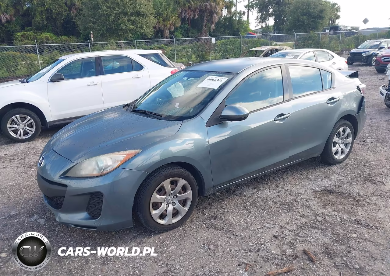 2013 Mazda Mazda3 I Sport VIN:JM1BL1U75D1715756 - 2