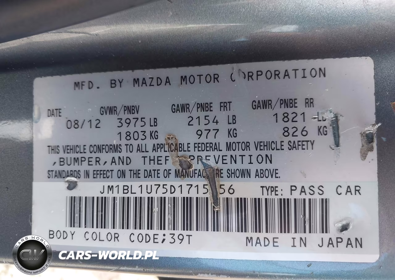 2013 Mazda Mazda3 I Sport VIN:JM1BL1U75D1715756 - 9