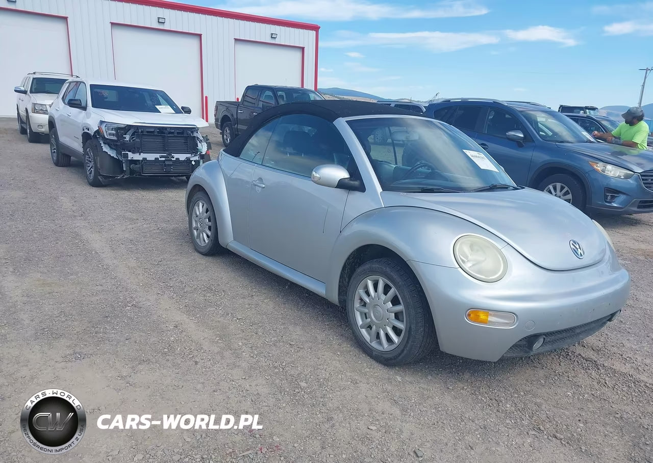 2004 Volkswagen New Beetle Gls