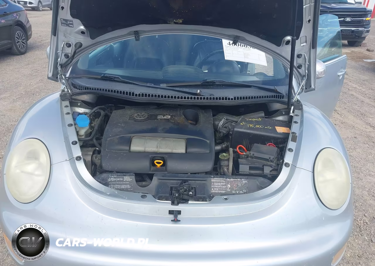 2004 Volkswagen New Beetle Gls VIN:3VWCM31Y04M345147 - 10