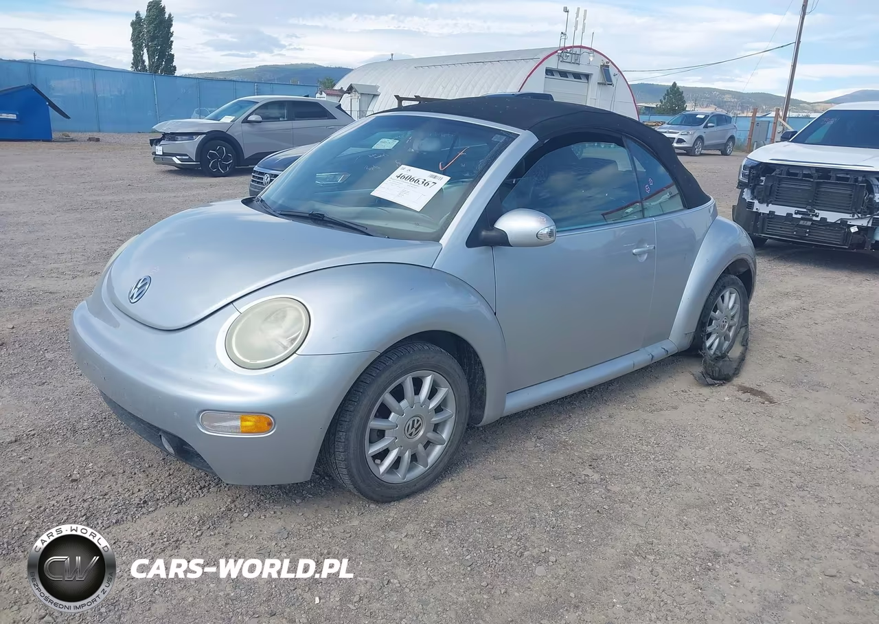 2004 Volkswagen New Beetle Gls VIN:3VWCM31Y04M345147 - 2