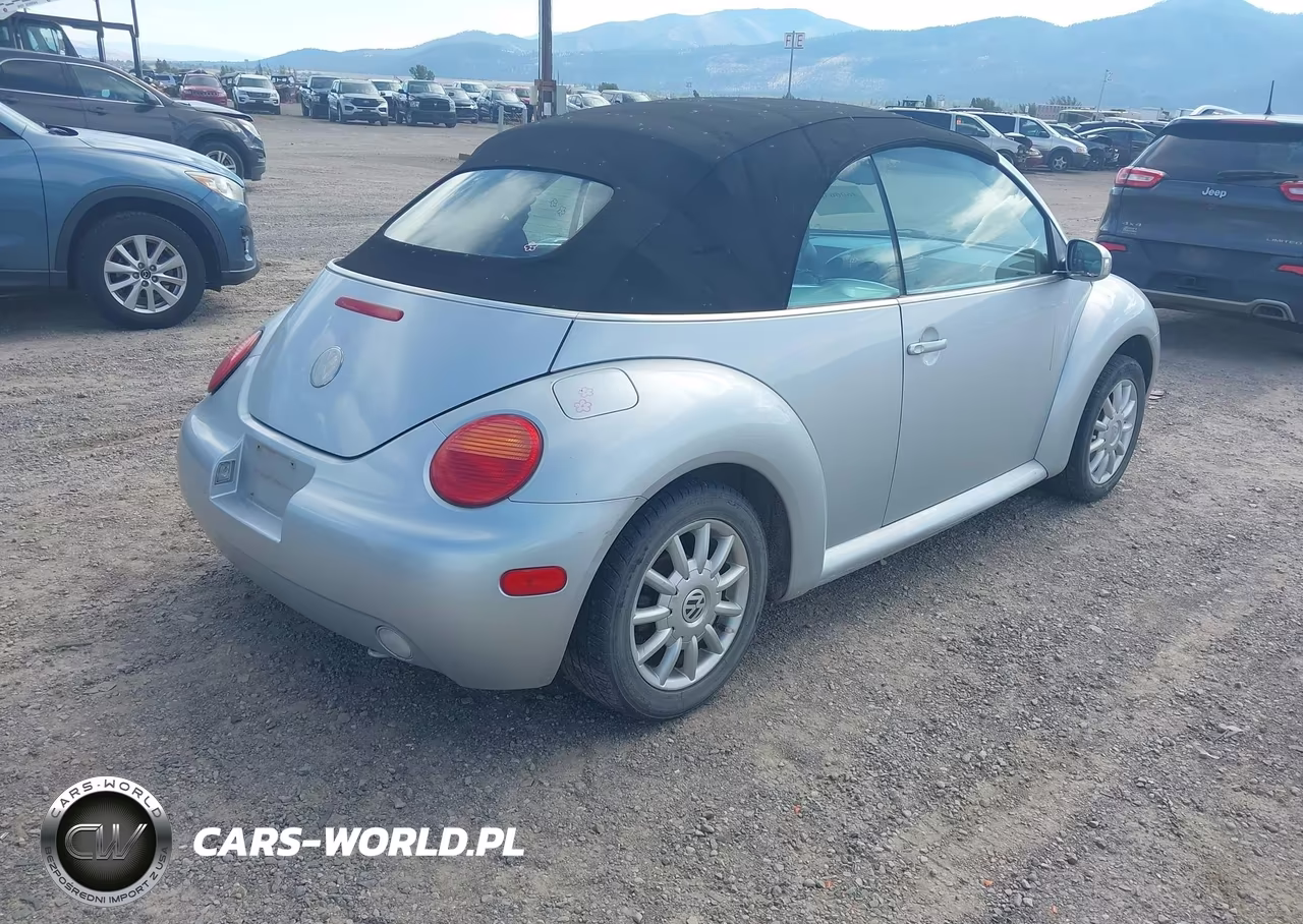 2004 Volkswagen New Beetle Gls VIN:3VWCM31Y04M345147 - 4