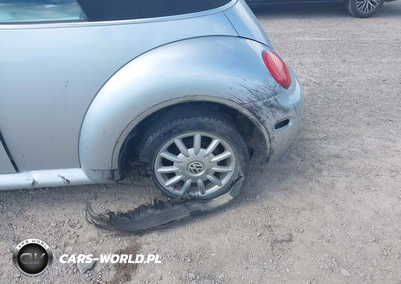 2004 Volkswagen New Beetle Gls VIN:3VWCM31Y04M345147 - 6