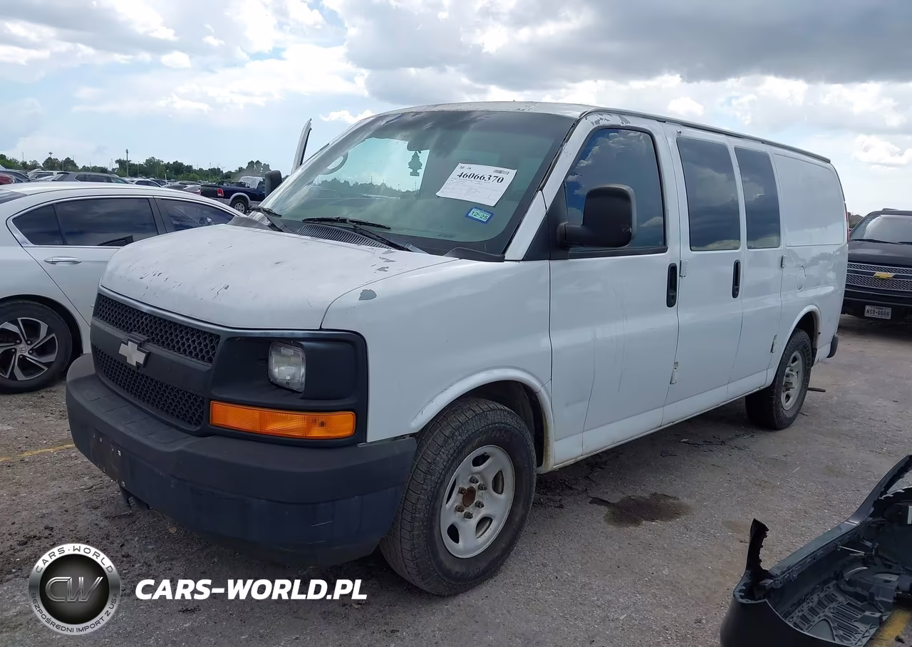 2008 Chevrolet Express Work Van VIN:1GCFG15X081131162 - 2