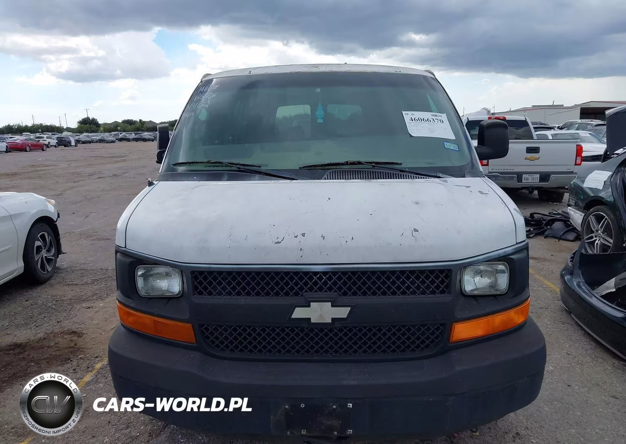 2008 Chevrolet Express Work Van VIN:1GCFG15X081131162 - 6