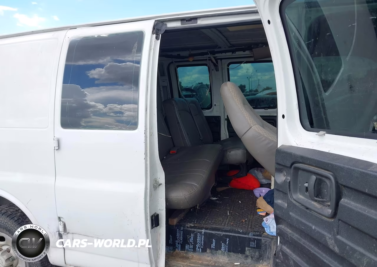 2008 Chevrolet Express Work Van VIN:1GCFG15X081131162 - 8
