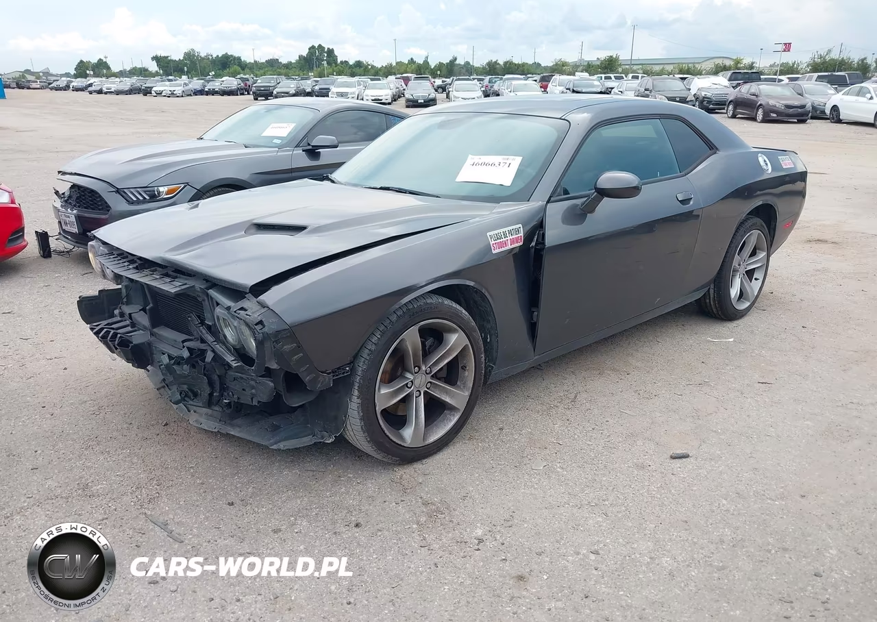 2015 Dodge Challenger Sxt VIN:2C3CDZAG9FH895210 - 2