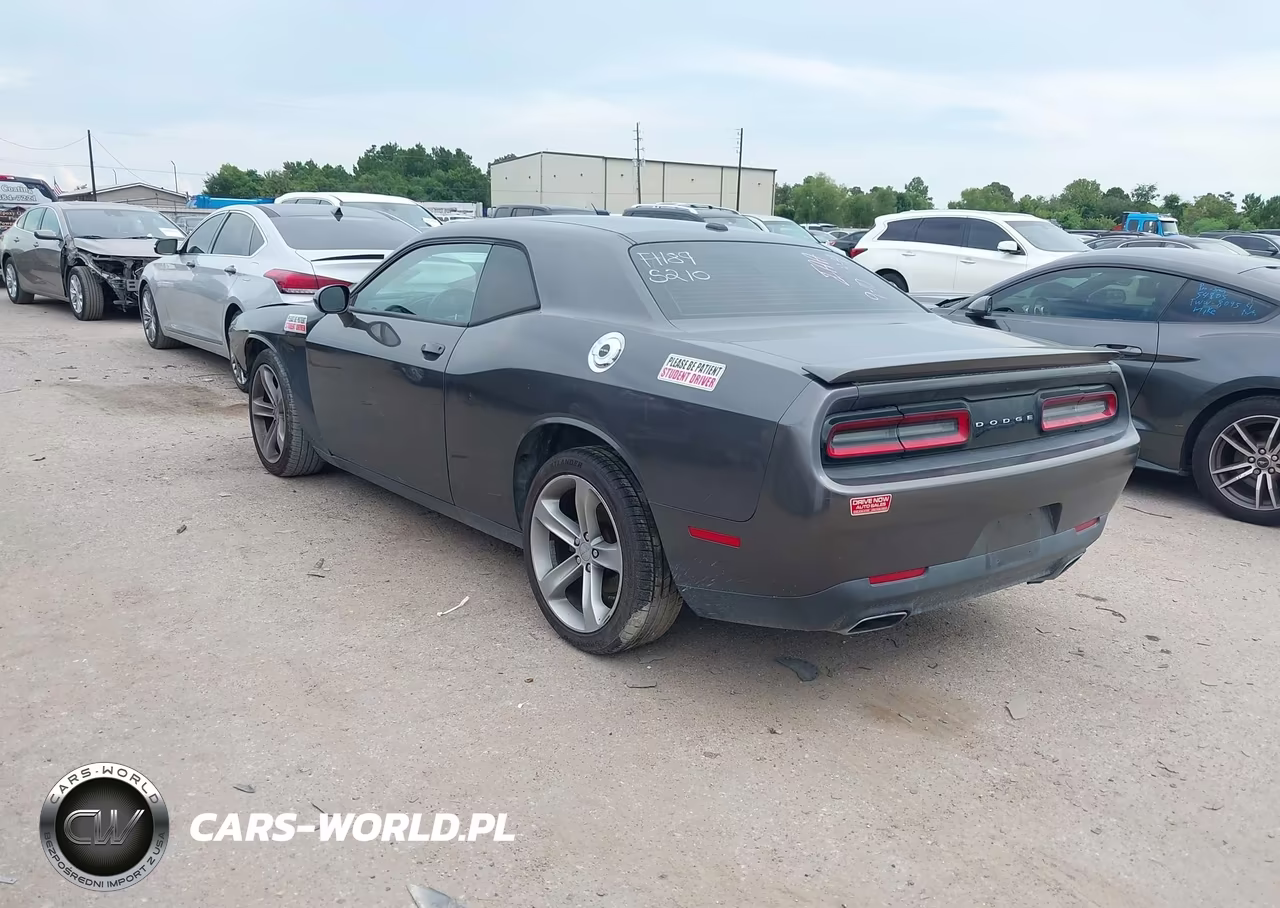 2015 Dodge Challenger Sxt VIN:2C3CDZAG9FH895210 - 3