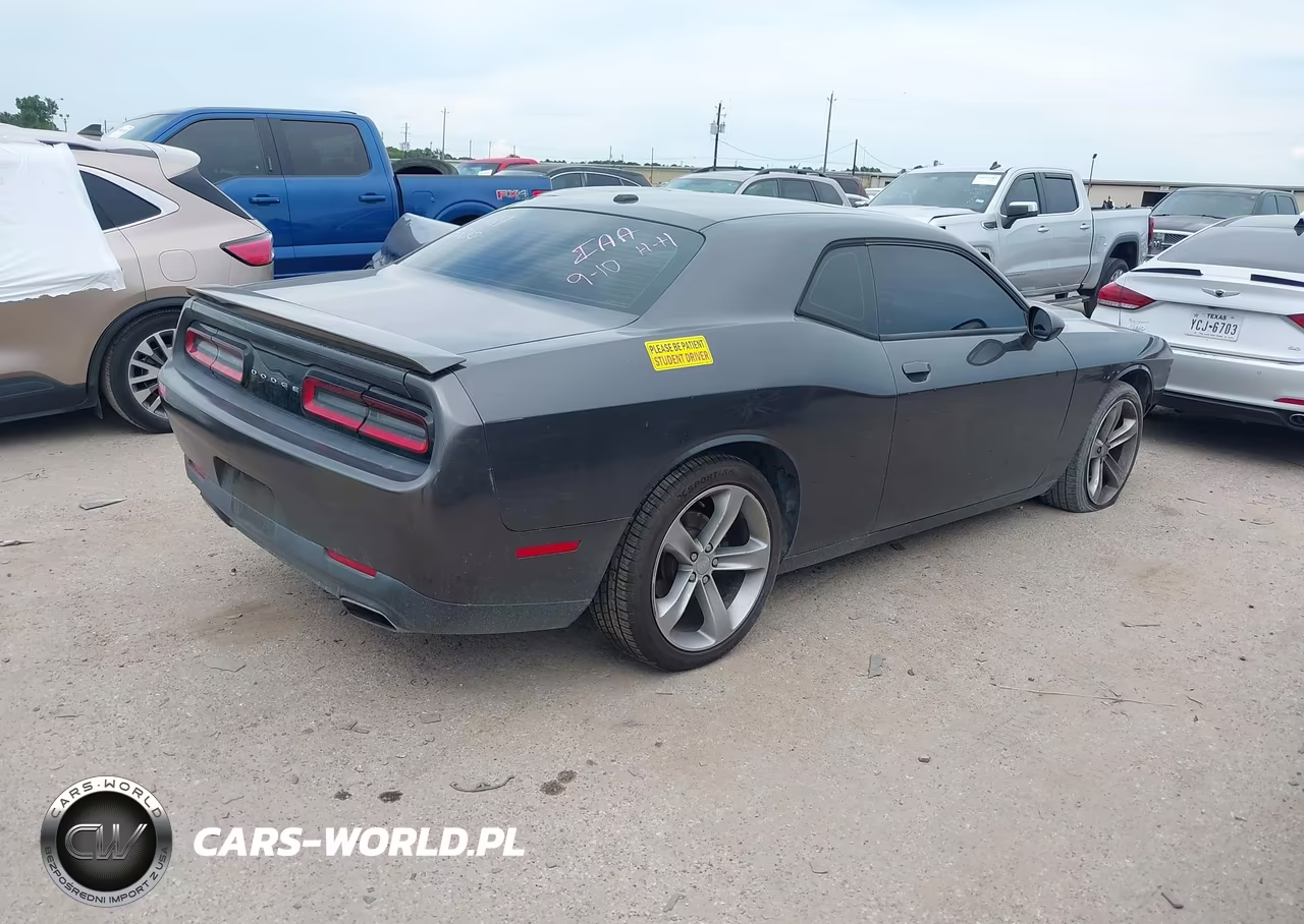 2015 Dodge Challenger Sxt VIN:2C3CDZAG9FH895210 - 4