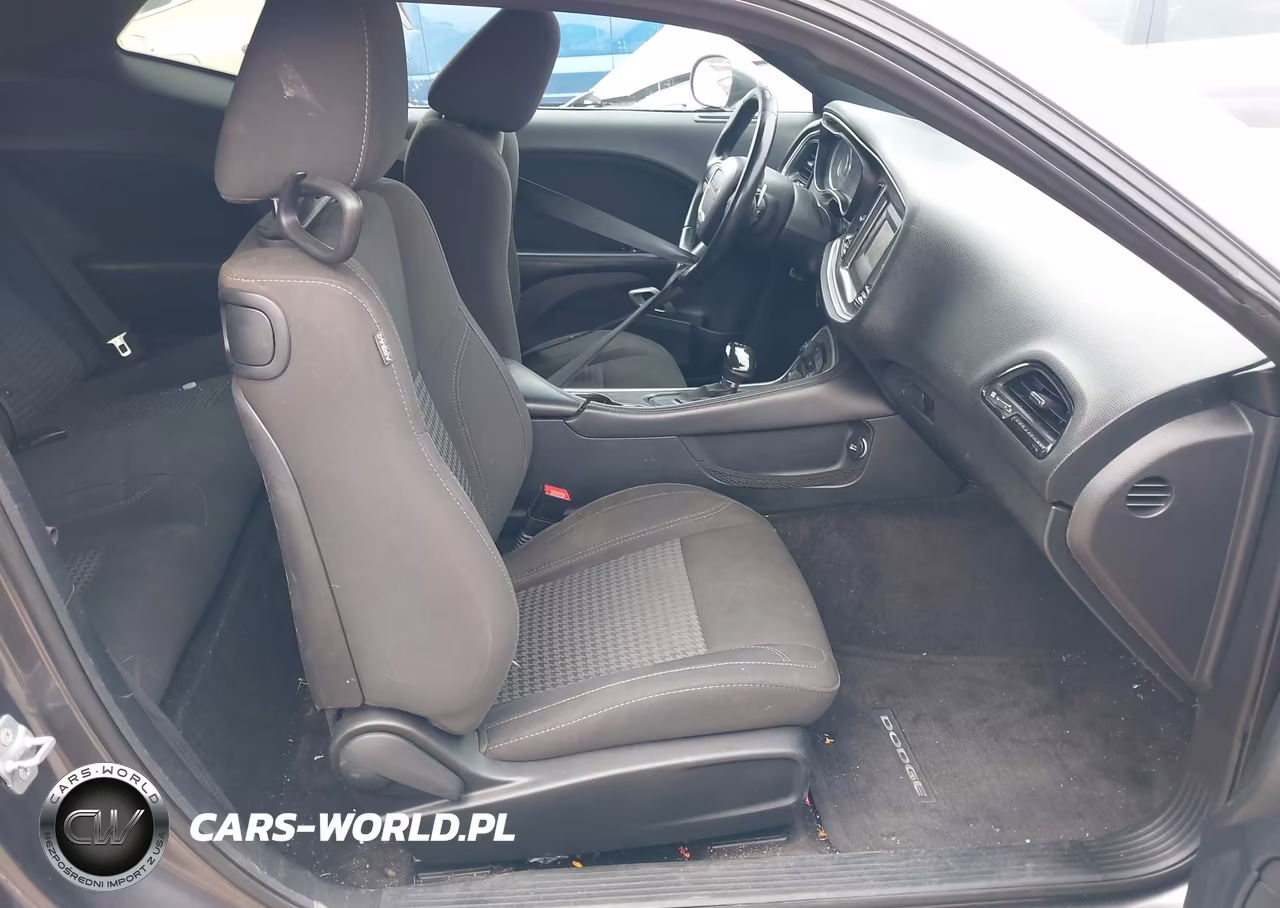 2015 Dodge Challenger Sxt VIN:2C3CDZAG9FH895210 - 5