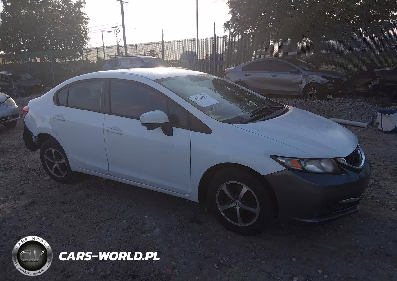 2015 Honda Civic Se