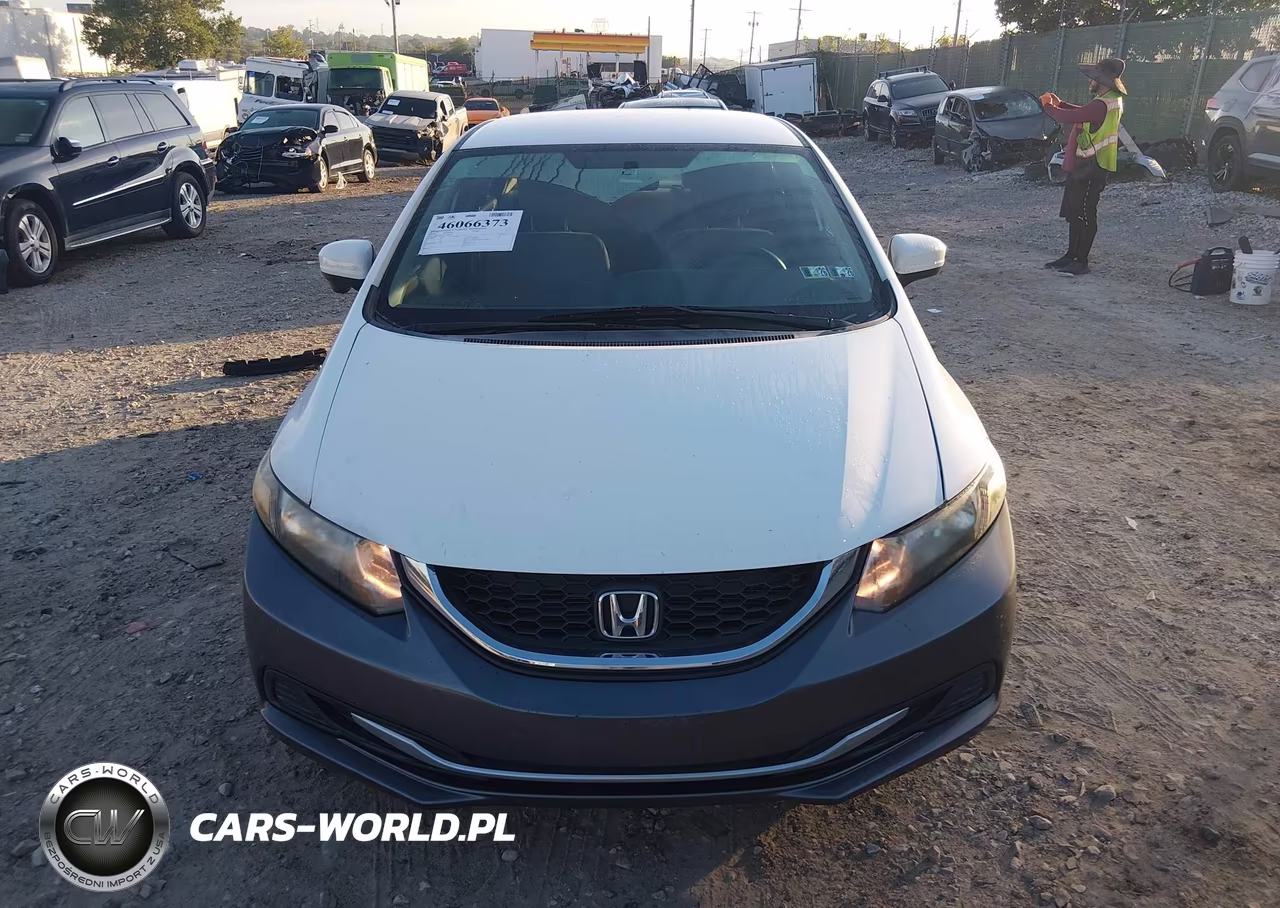 2015 Honda Civic Se VIN:19XFB2F78FE263941 - 12