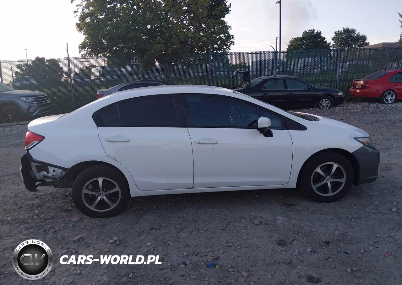 2015 Honda Civic Se VIN:19XFB2F78FE263941 - 13