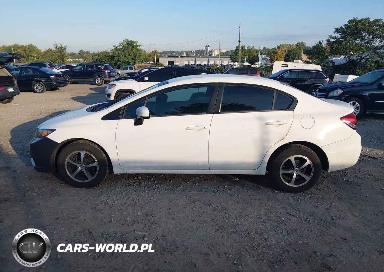 2015 Honda Civic Se VIN:19XFB2F78FE263941 - 14