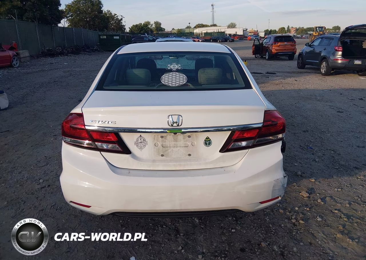 2015 Honda Civic Se VIN:19XFB2F78FE263941 - 16