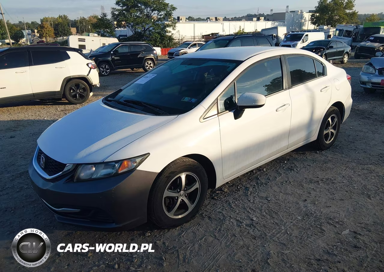 2015 Honda Civic Se VIN:19XFB2F78FE263941 - 2