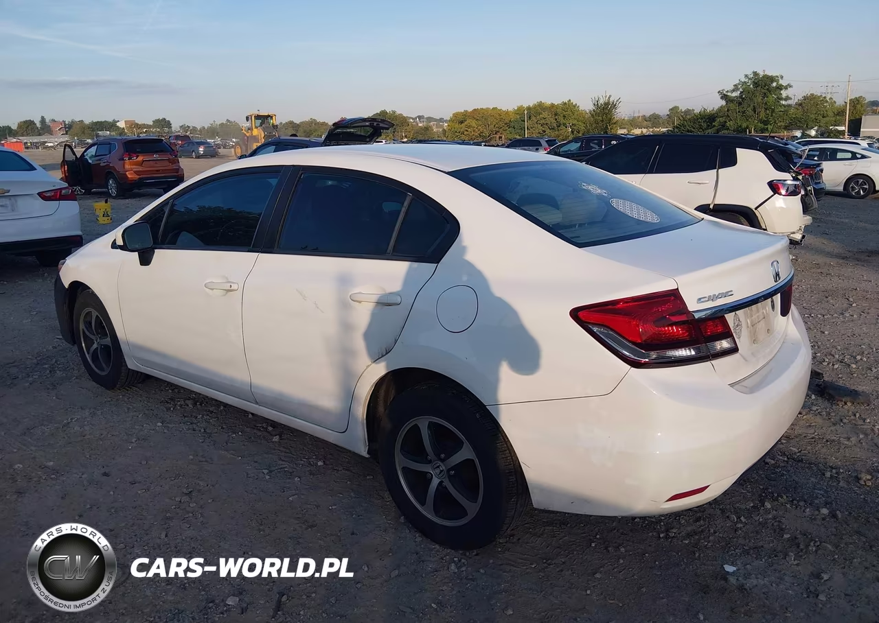 2015 Honda Civic Se VIN:19XFB2F78FE263941 - 3