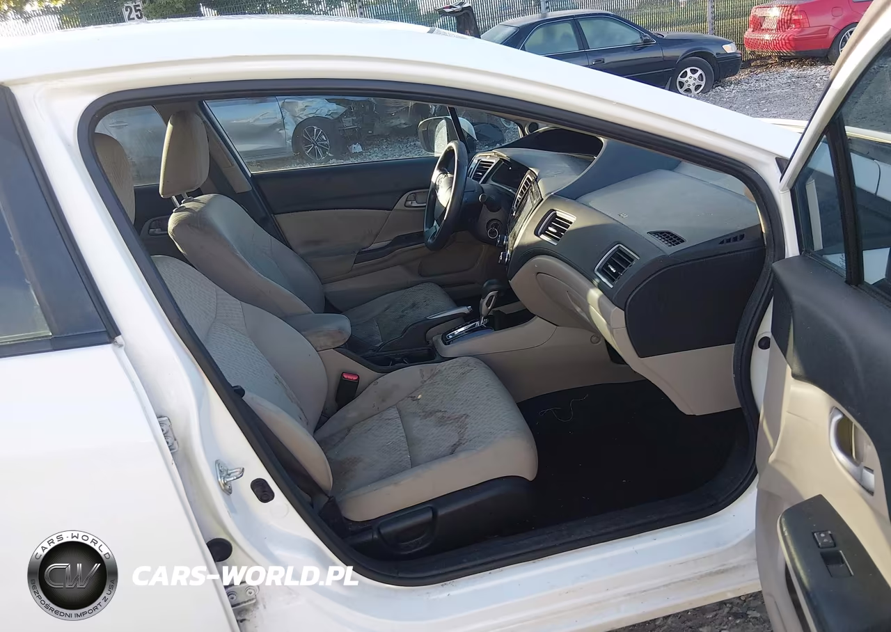 2015 Honda Civic Se VIN:19XFB2F78FE263941 - 5