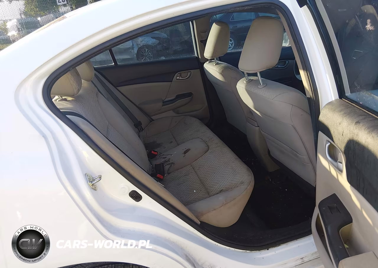 2015 Honda Civic Se VIN:19XFB2F78FE263941 - 8