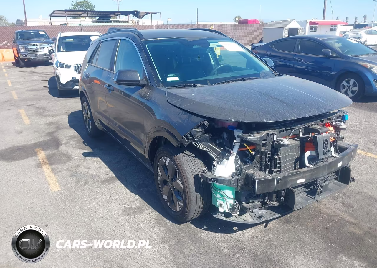 2025 Kia Niro Ev Wind VIN:KNDCR3L18S5141896 - 1