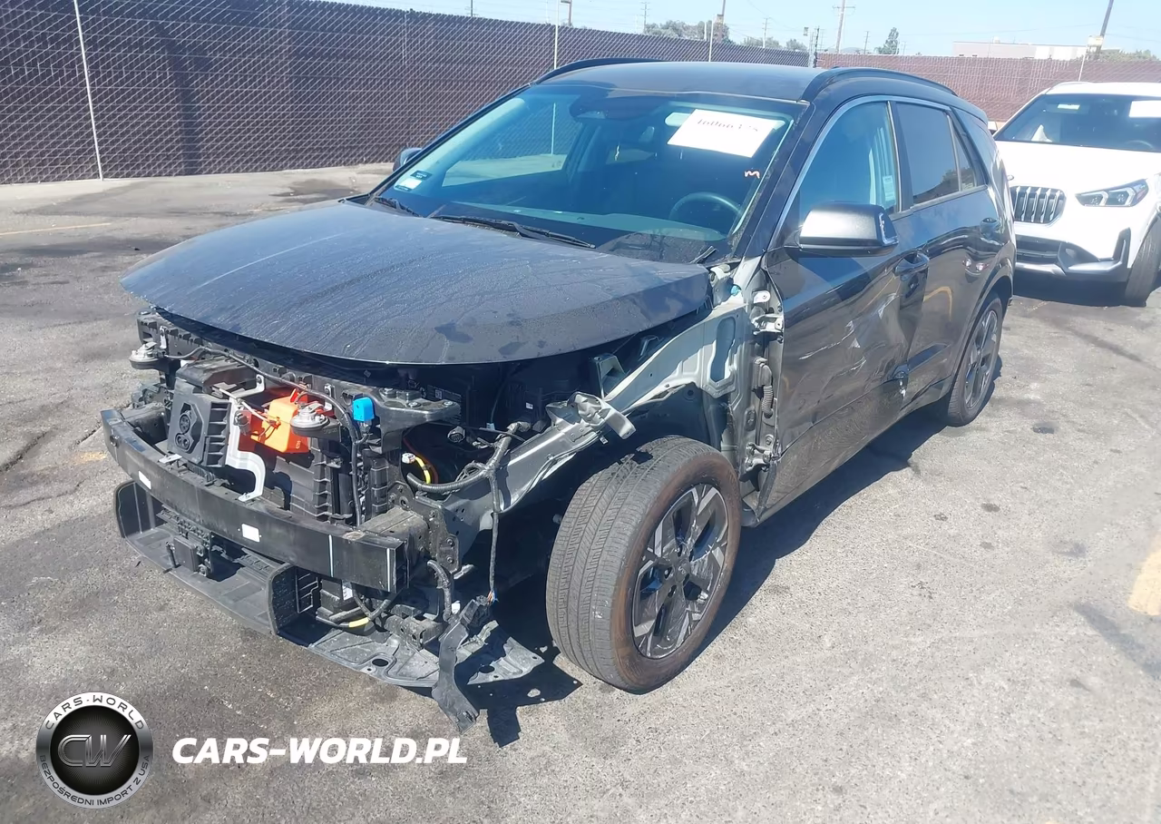 2025 Kia Niro Ev Wind VIN:KNDCR3L18S5141896 - 2