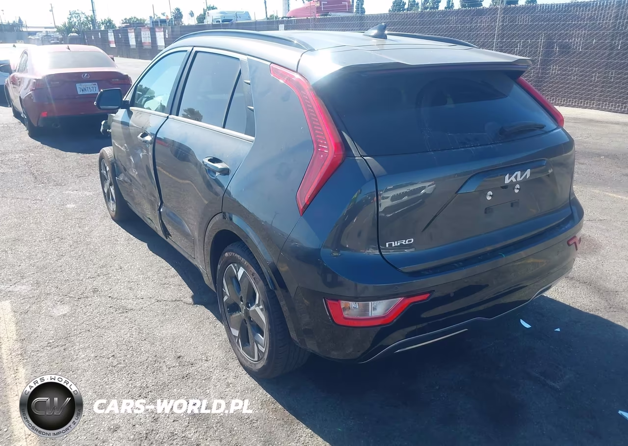 2025 Kia Niro Ev Wind VIN:KNDCR3L18S5141896 - 3
