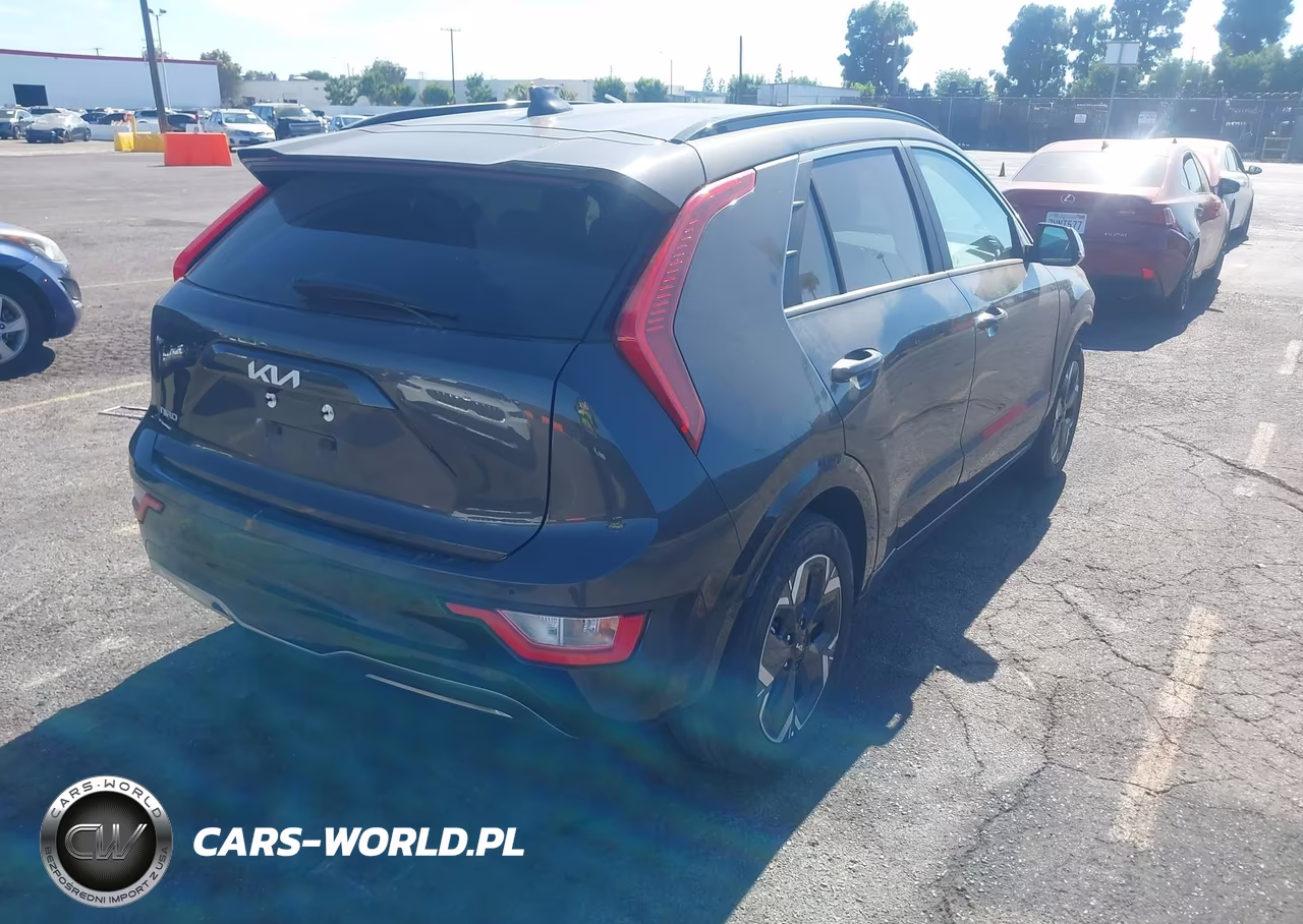 2025 Kia Niro Ev Wind VIN:KNDCR3L18S5141896 - 4