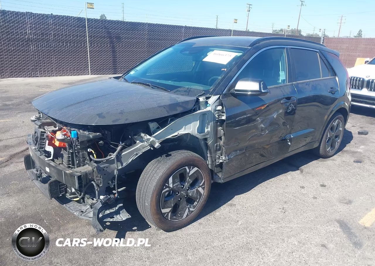 2025 Kia Niro Ev Wind VIN:KNDCR3L18S5141896 - 6