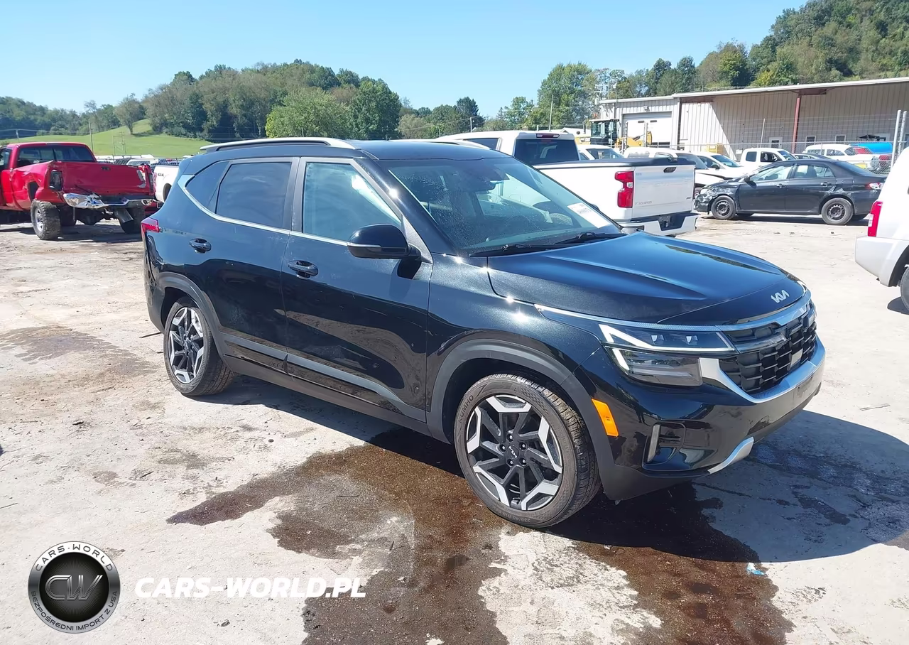 2024 Kia Seltos Sx Turbo